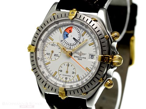 breitling chronographe certifie chronometre etanche 100m